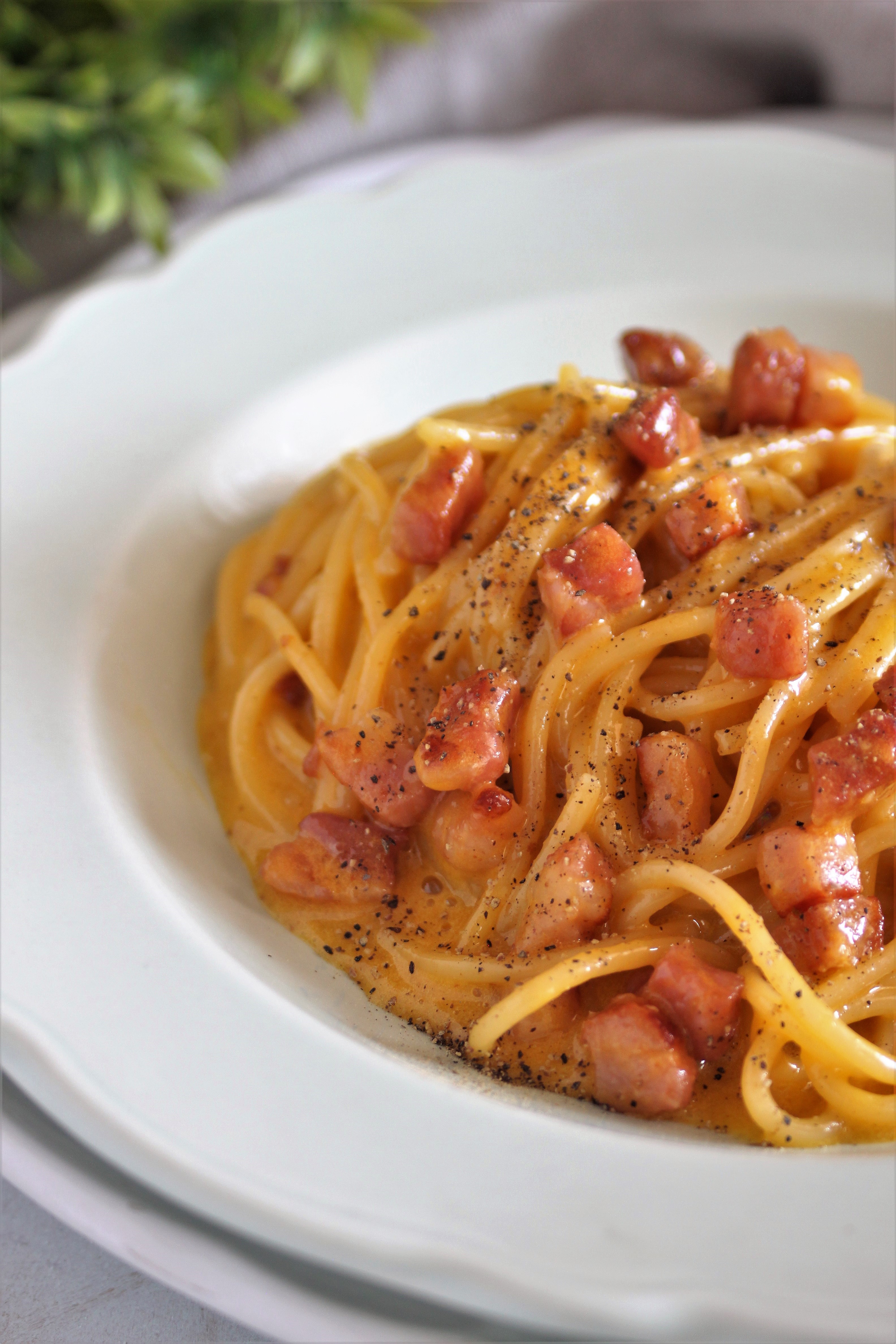 Spaghetti alla carbonara, ricetta
